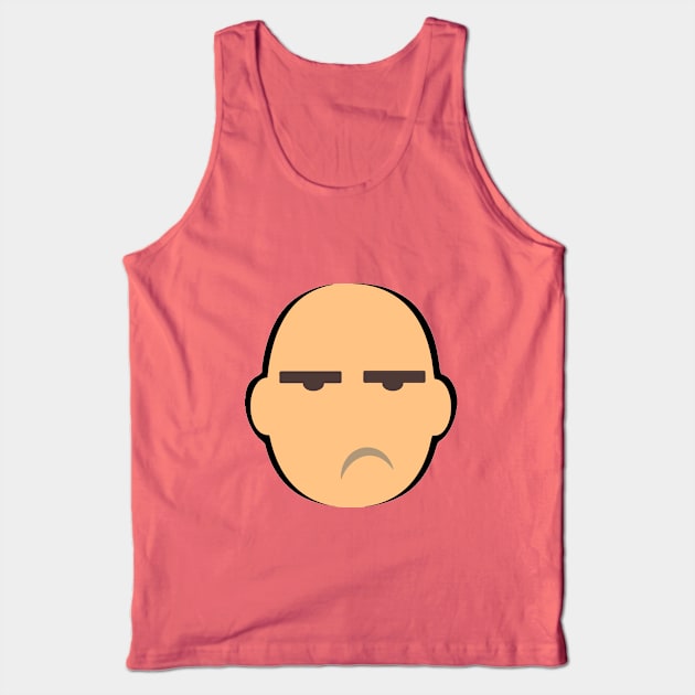 angry boy Tank Top by kotay92